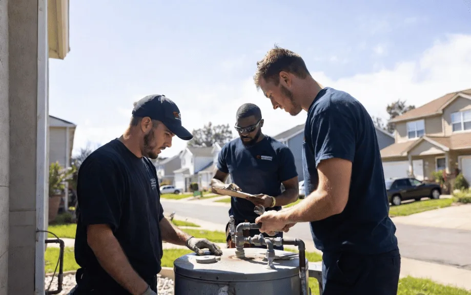 Water Heater Repair in Wheeler, TX near me